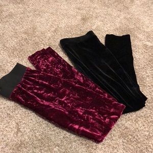 Velvet Leggings Bundle